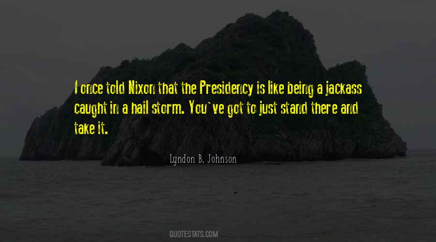 Once The Storm Is Over Quotes #213597