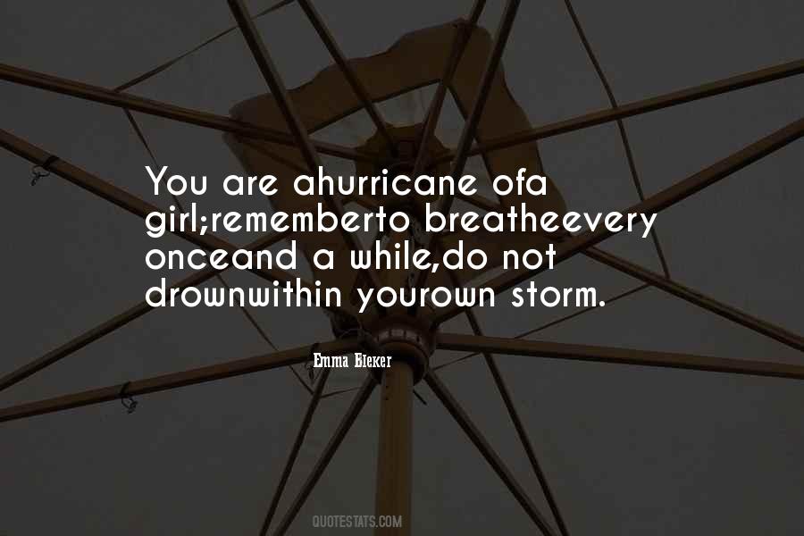Once The Storm Is Over Quotes #402754