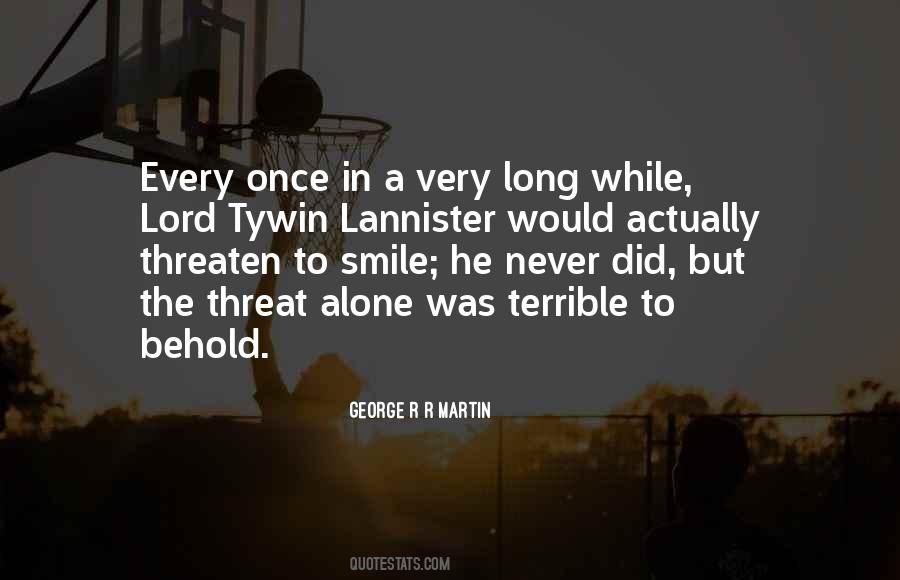 Once The Storm Is Over Quotes #845550