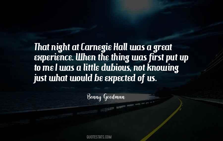 Not What I Expected Quotes #1123200