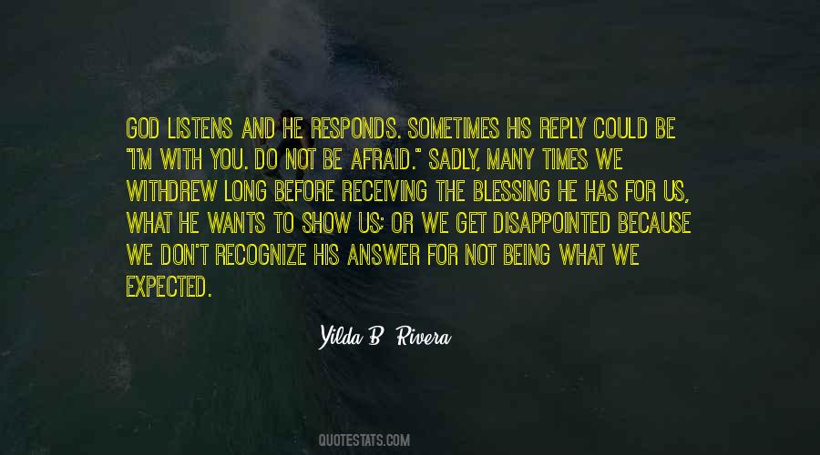 Not What I Expected Quotes #1424123