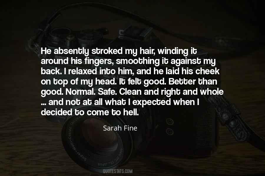 Not What I Expected Quotes #1455254