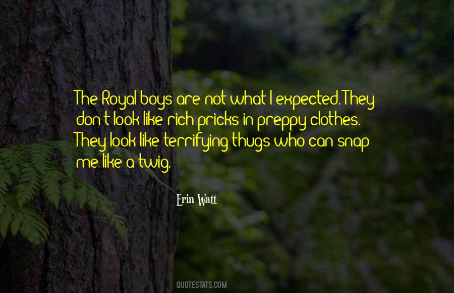 Not What I Expected Quotes #1860913