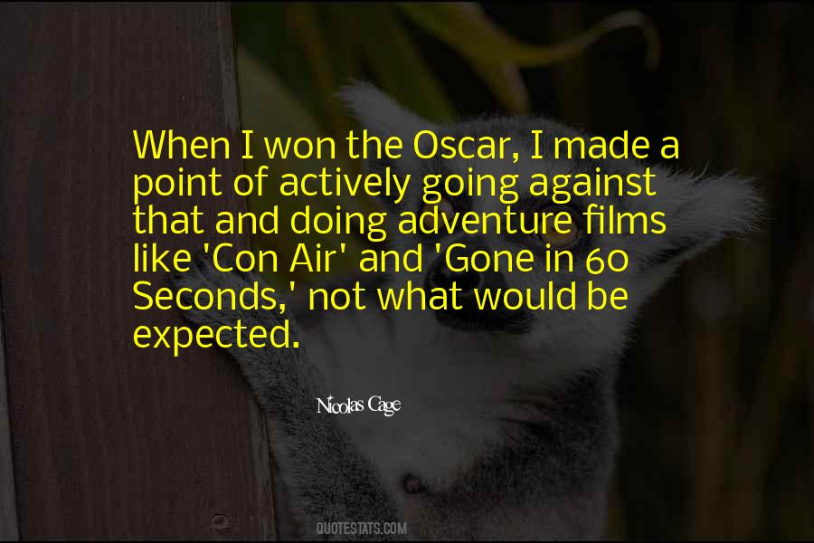 Not What I Expected Quotes #339433