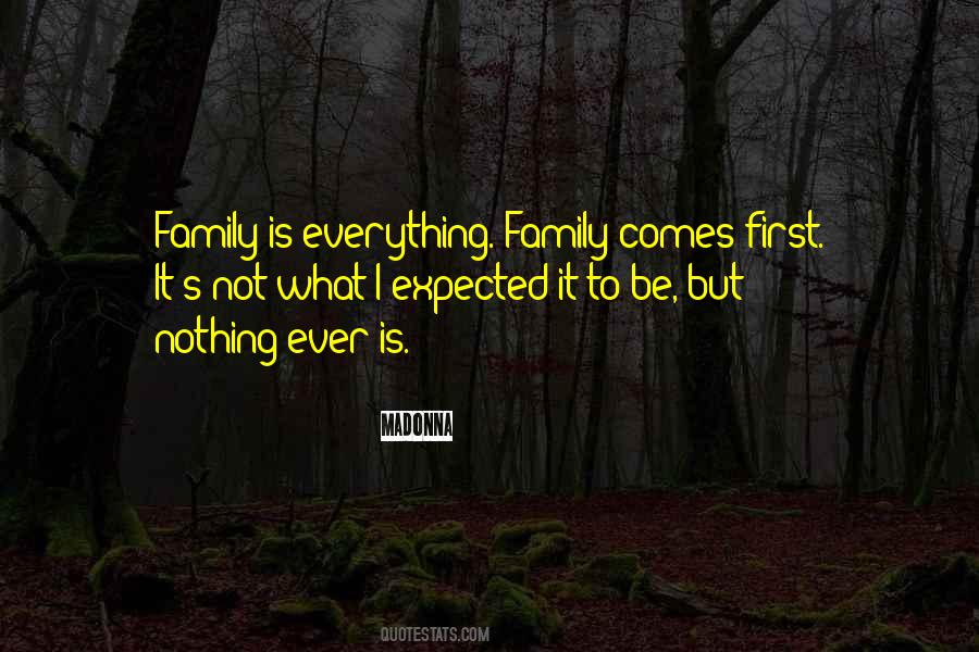 Not What I Expected Quotes #665625