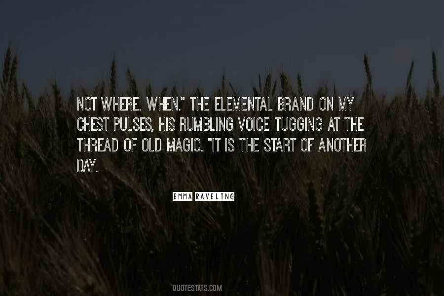 Magic Voice Quotes #1265612