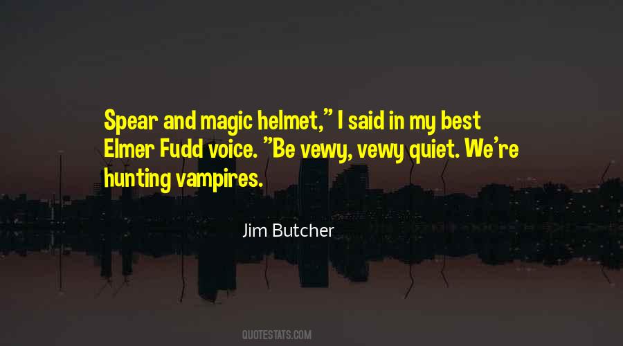 Magic Voice Quotes #1364709