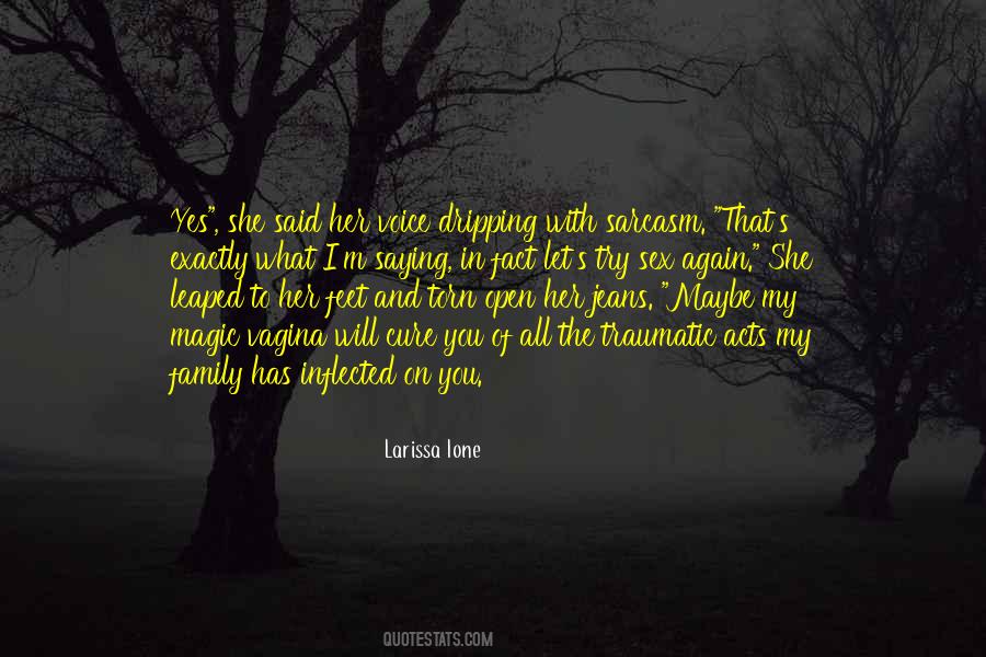 Magic Voice Quotes #1680305