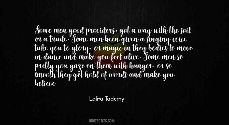 Magic Voice Quotes #680714