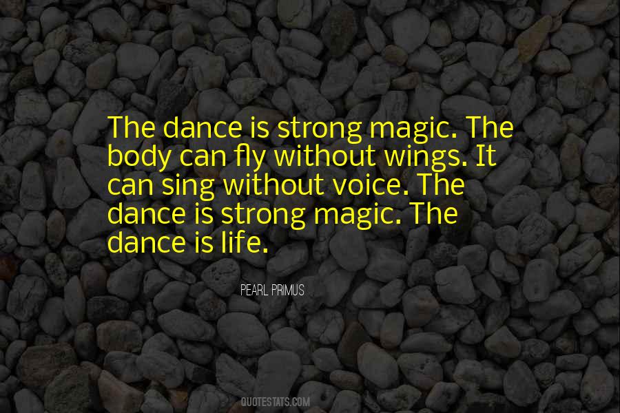 Magic Voice Quotes #781111