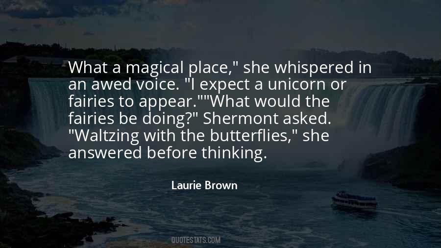Magic Voice Quotes #8816