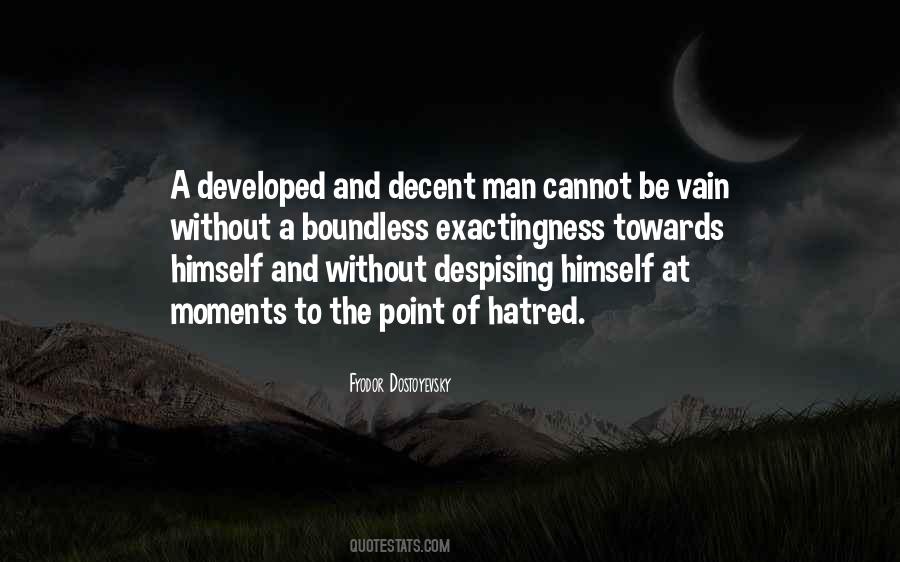 A Decent Man Quotes #868799