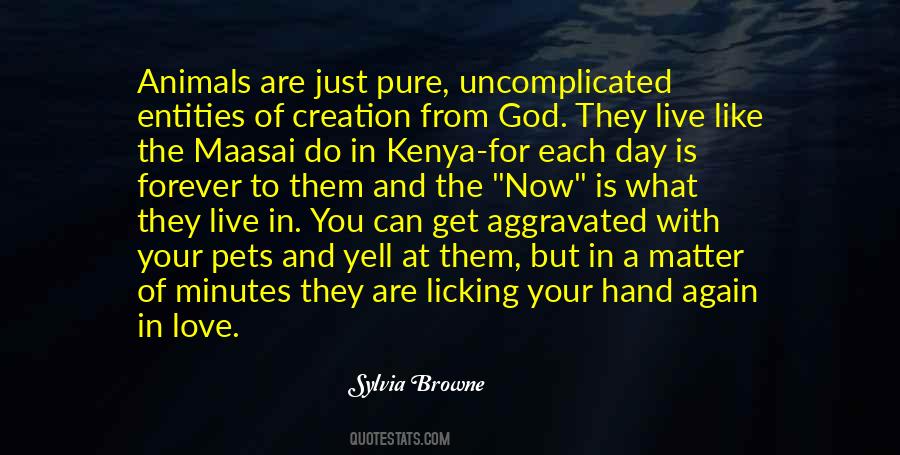 Live For Each Day Quotes #1193546