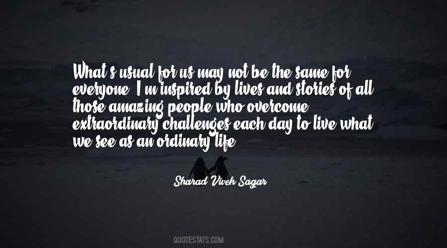 Live For Each Day Quotes #1375079