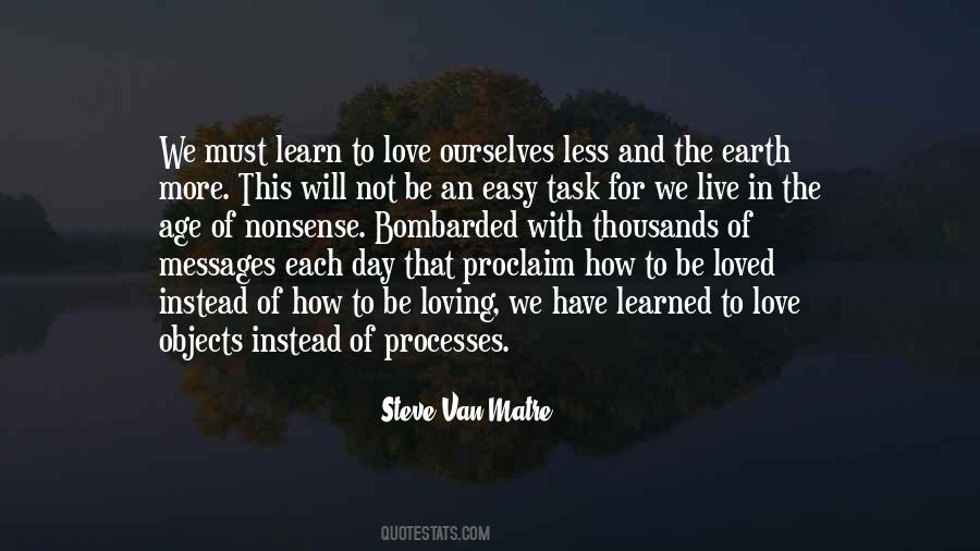 Live For Each Day Quotes #1746935
