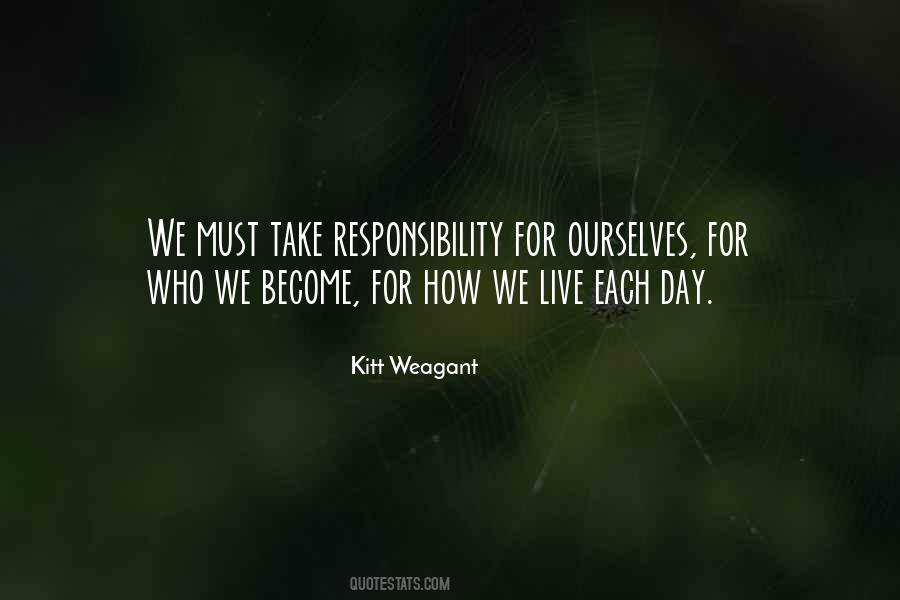 Live For Each Day Quotes #508311