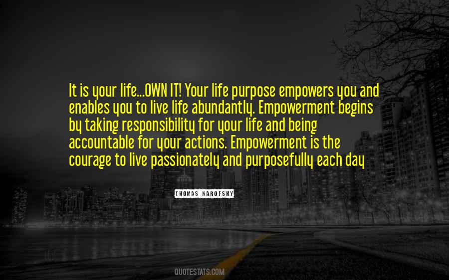 Live For Each Day Quotes #534224