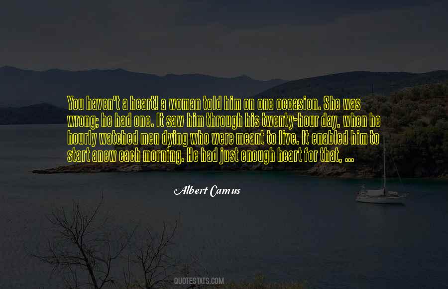 Live For Each Day Quotes #956252