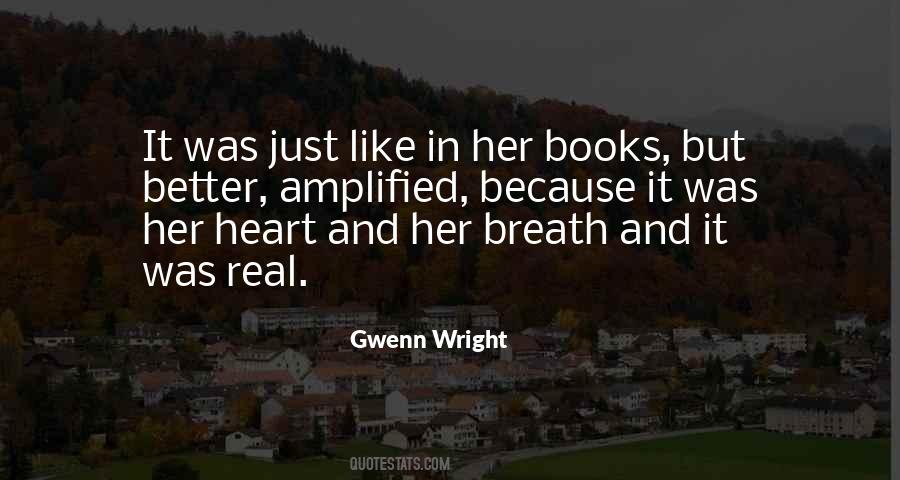 Quotes About Gwenn #916487