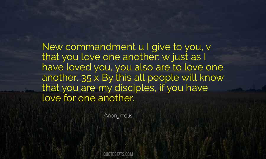 Love Anonymous Quotes #209799