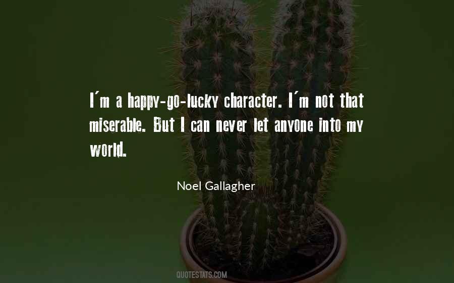 I M Not Lucky Quotes #1088141