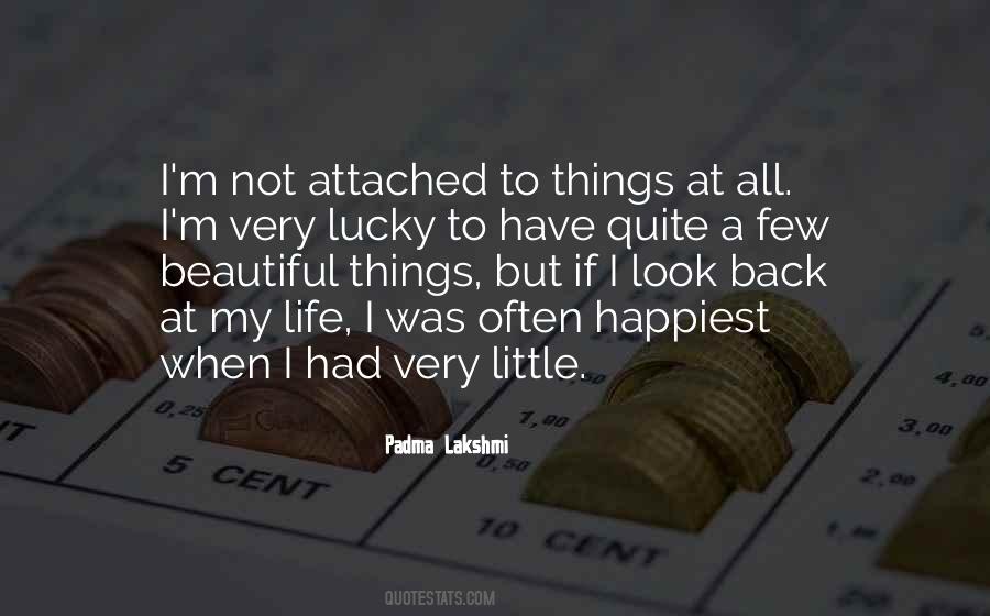 I M Not Lucky Quotes #1288083