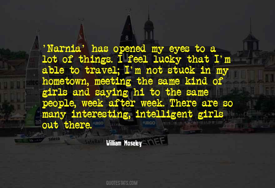 I M Not Lucky Quotes #1433894