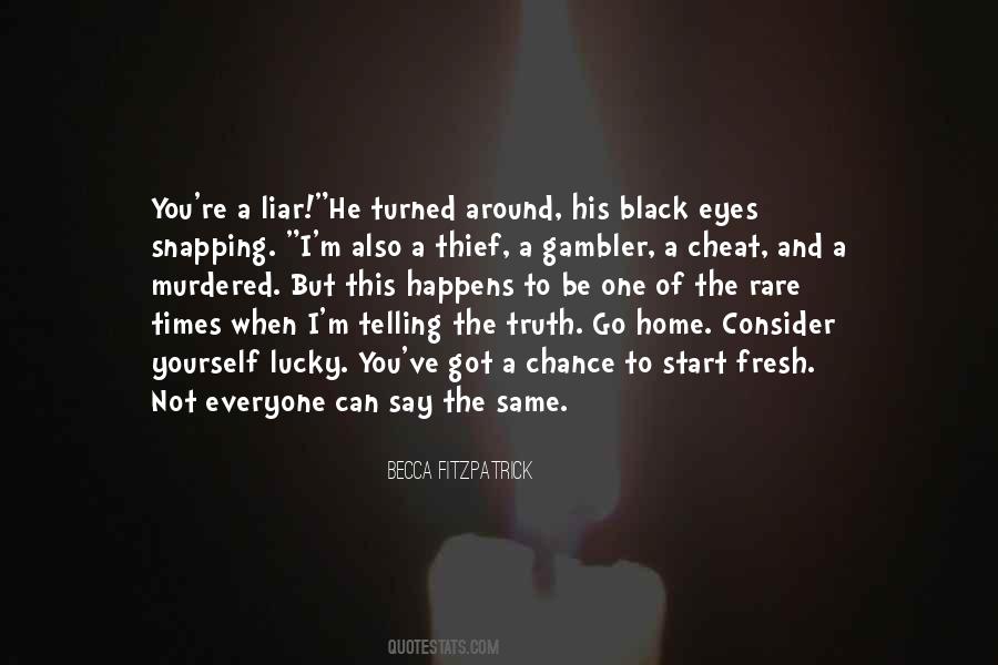 I M Not Lucky Quotes #1825987
