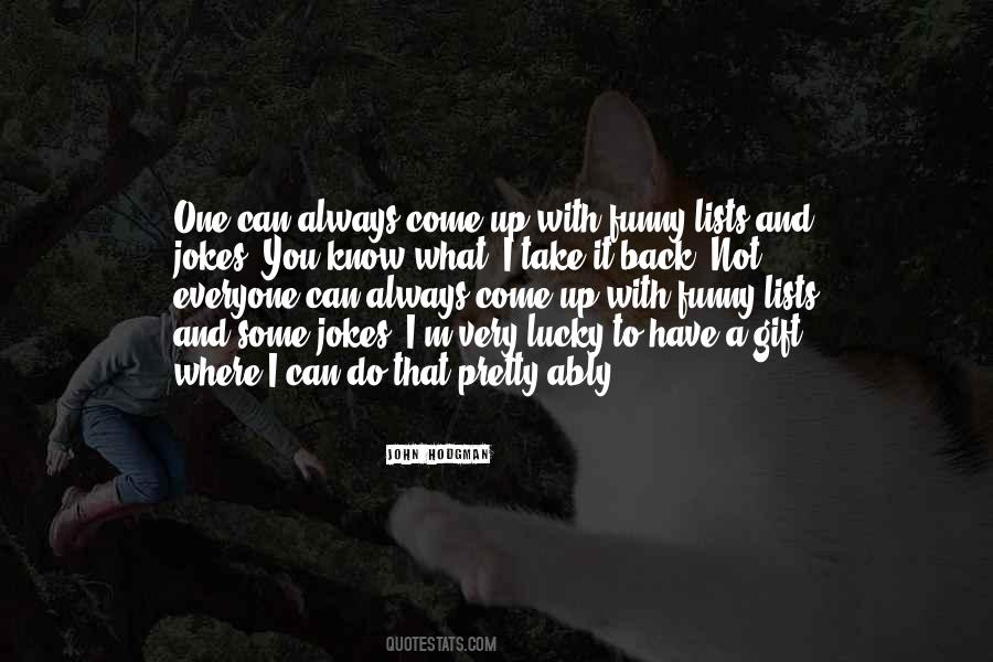 I M Not Lucky Quotes #578625