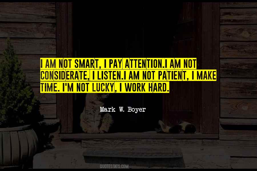 I M Not Lucky Quotes #717294