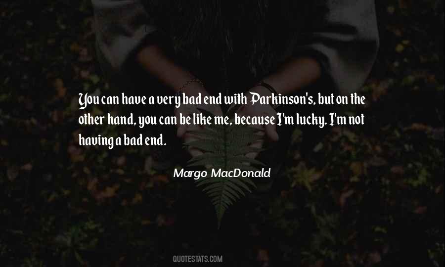 I M Not Lucky Quotes #827791