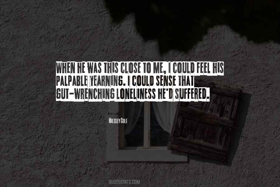 Death Loneliness Quotes #477781