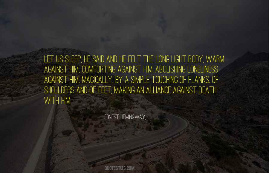 Death Loneliness Quotes #788076