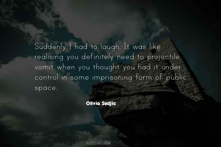 I Need Some Space Quotes #860094