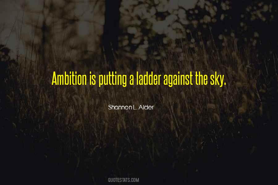 Ambition Dreams Quotes #347668