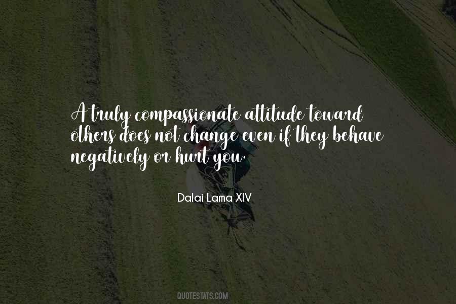 Attitude Hurt Quotes #412773