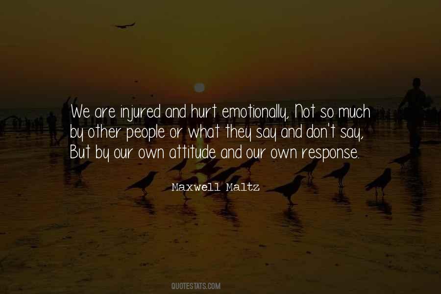 Attitude Hurt Quotes #845879