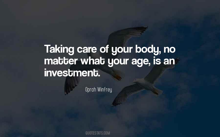 Does Age Matter Quotes #473914