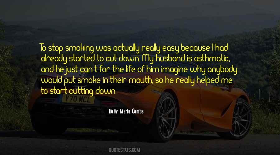 The Easy Way To Stop Smoking Quotes #1864056