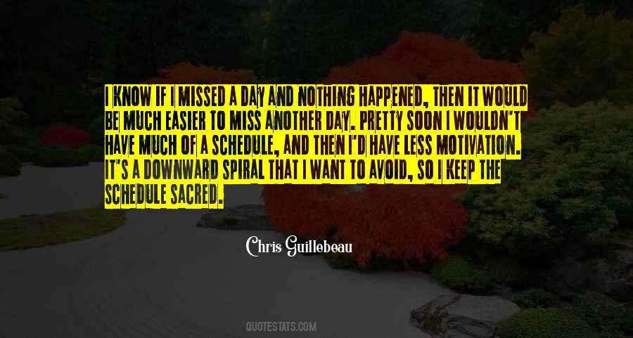 Miss Day Quotes #1019629