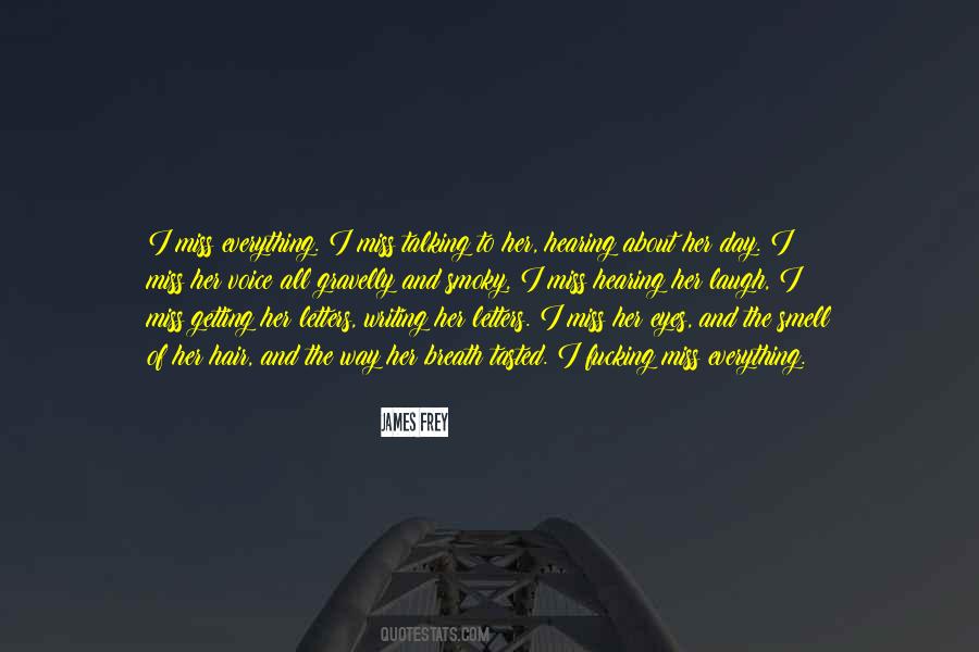 Miss Day Quotes #378263