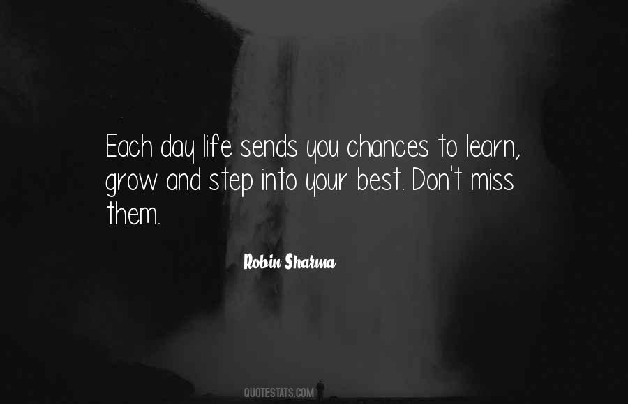 Miss Day Quotes #509594