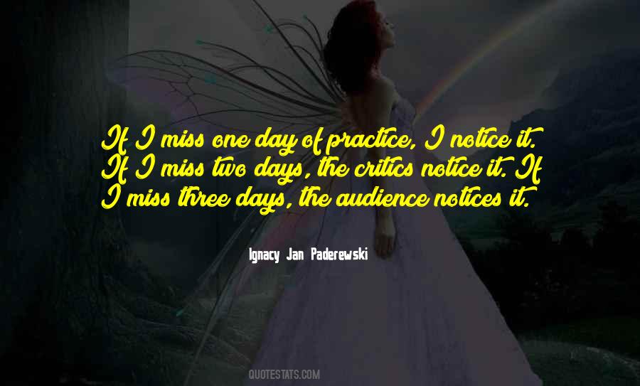 Miss Day Quotes #763743