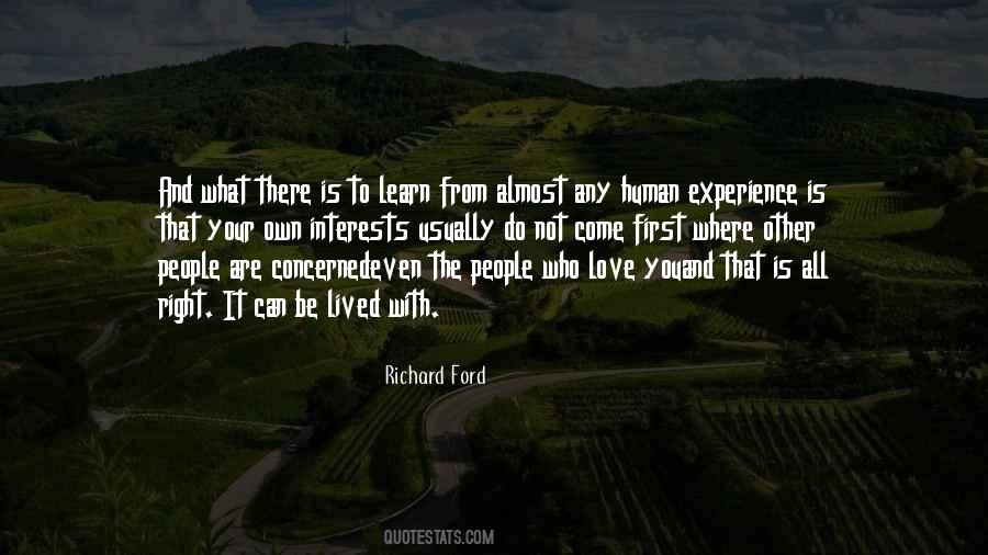 Learn To Love Yourself First Quotes #951574