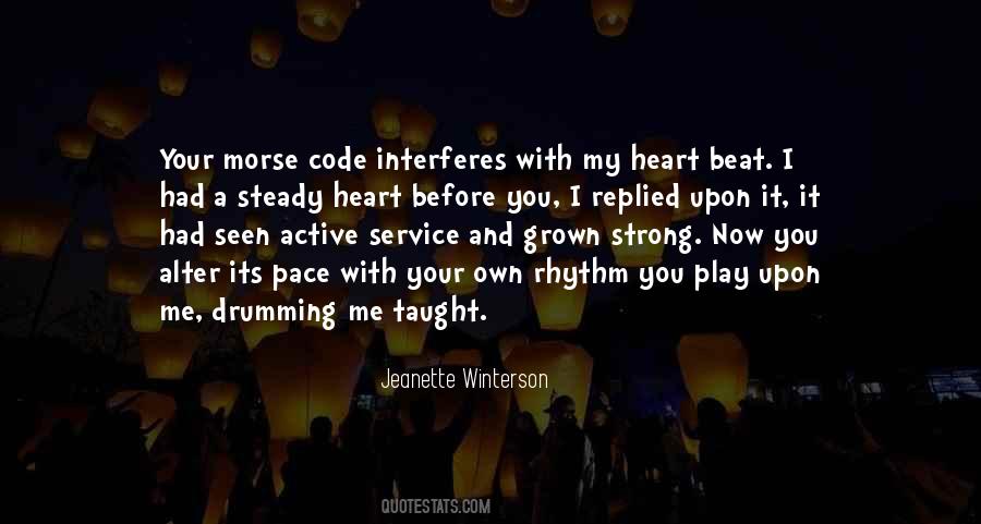 Play With My Heart Quotes #328312