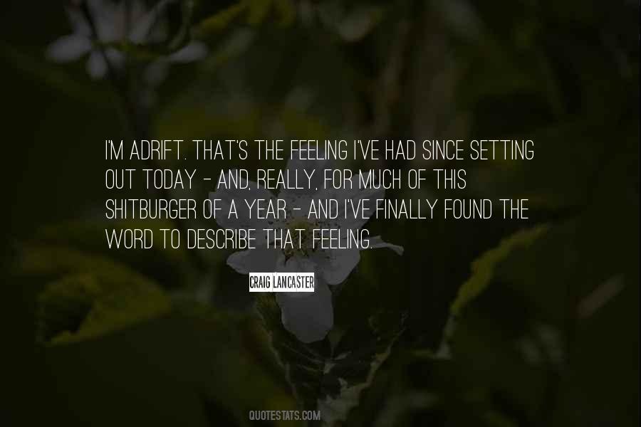 Word Of The Year Quotes #1361777