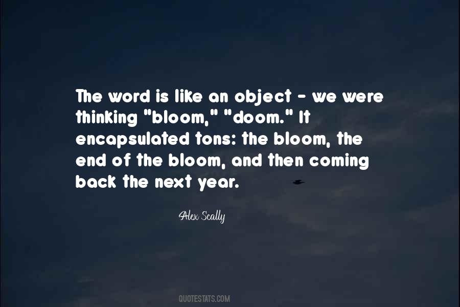 Word Of The Year Quotes #1806501