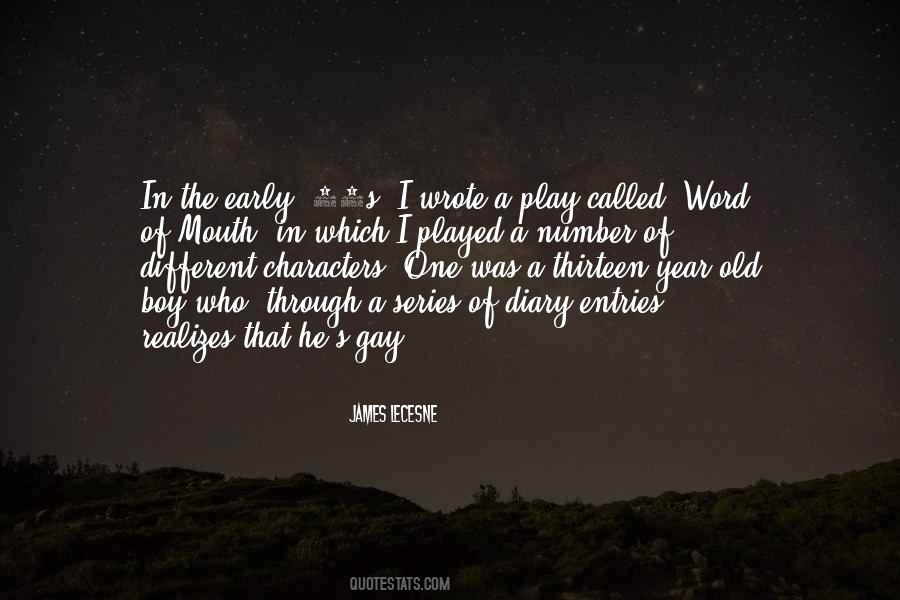Word Of The Year Quotes #67491