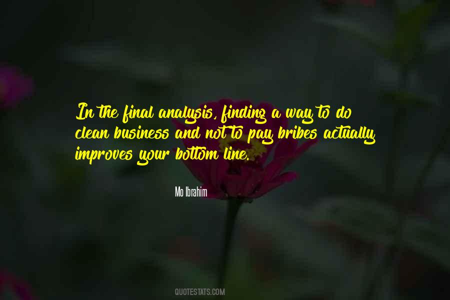 Clean Business Quotes #827467