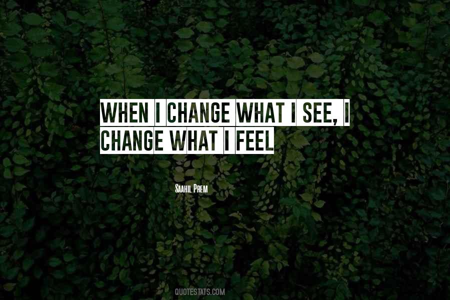 When I Change Quotes #105321